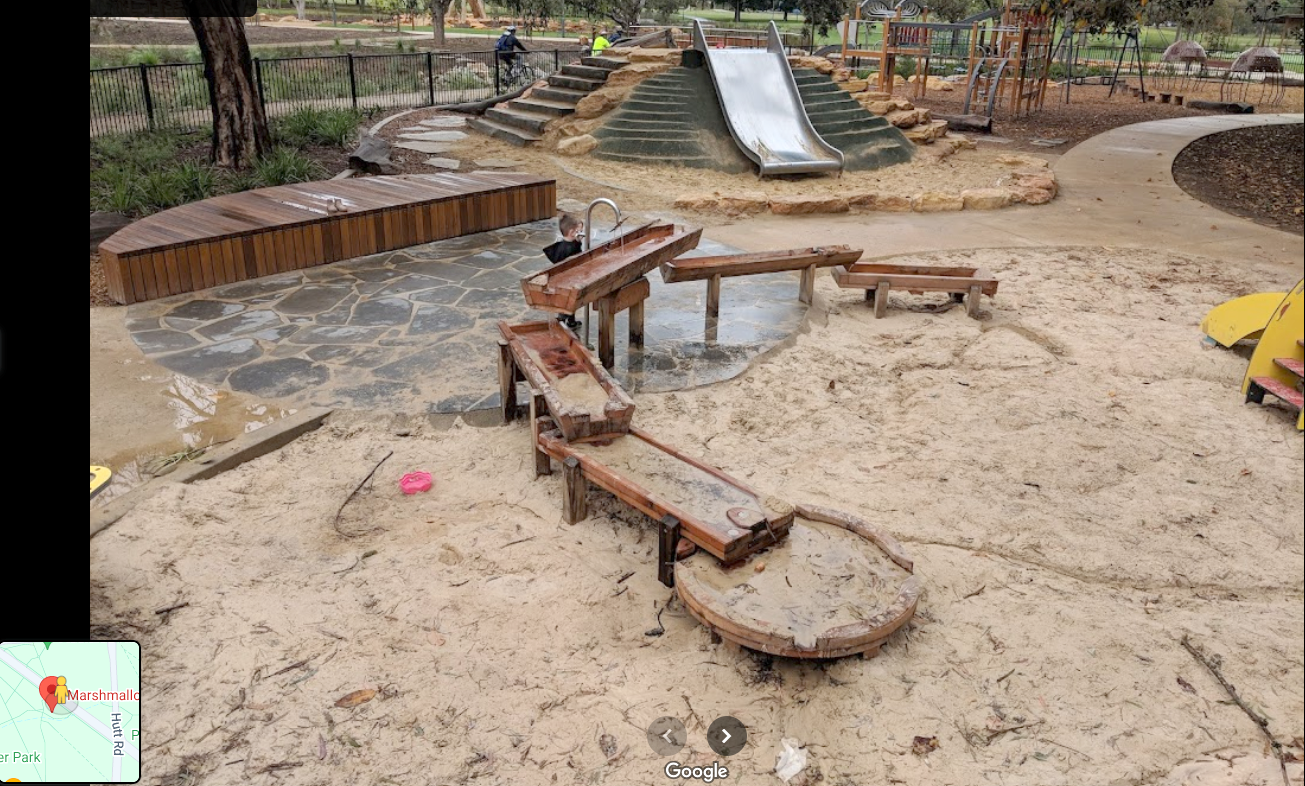 Marshmallow Playground