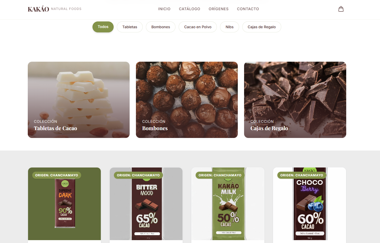 KAKÁO Natural Foods