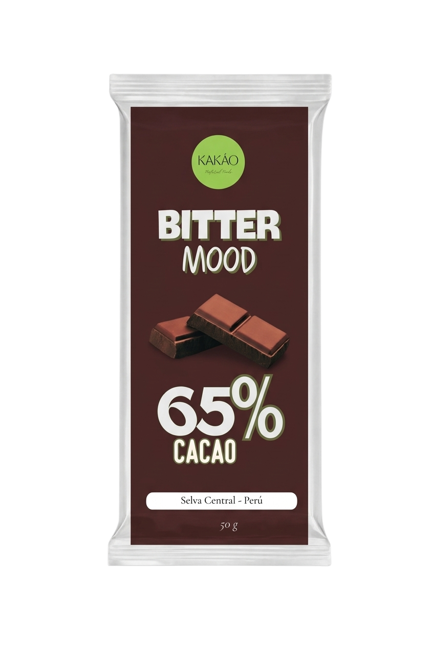 Tableta chocolate 65% Cacao