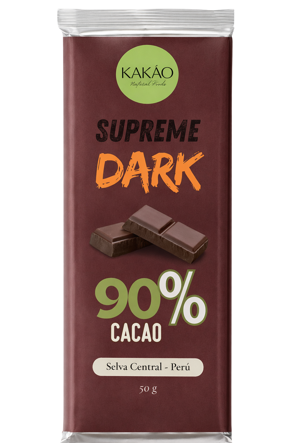Tableta chocolate 90% Cacao