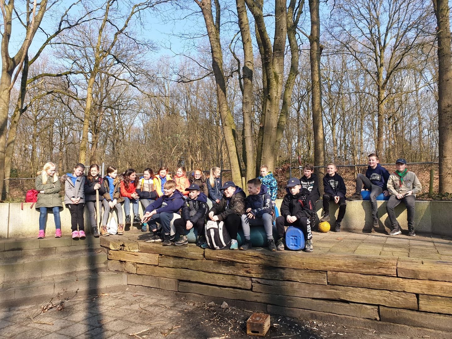 Evenement achtergrond