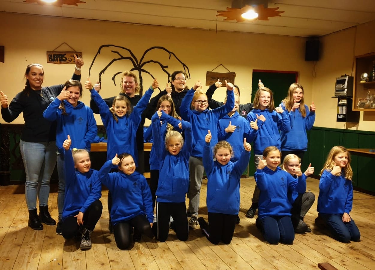 Evenement achtergrond