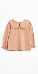 25645 LİKRALI KIZ SWEAT
