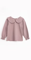 25645 LİKRALI KIZ SWEAT
