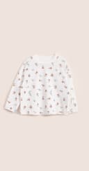 V00925 BASKILI LİKRASIZ SWEAT