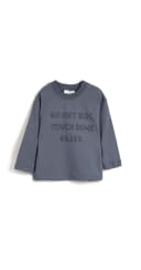 V00109 BASKILI LİKRASIZ SWEAT