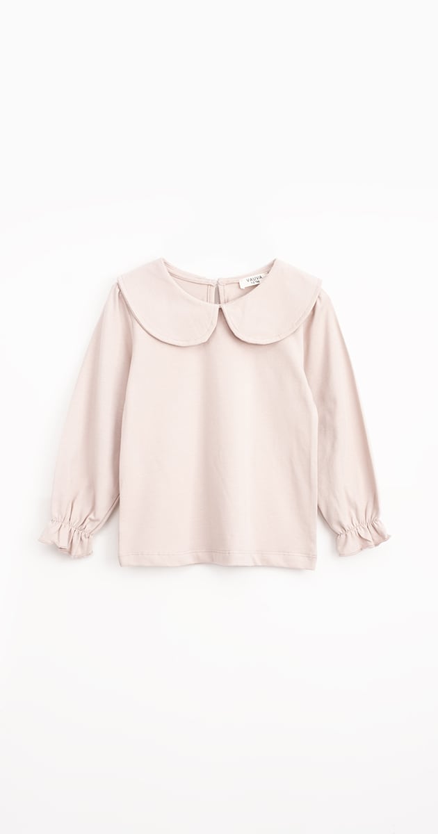 25645 LİKRALI KIZ SWEAT