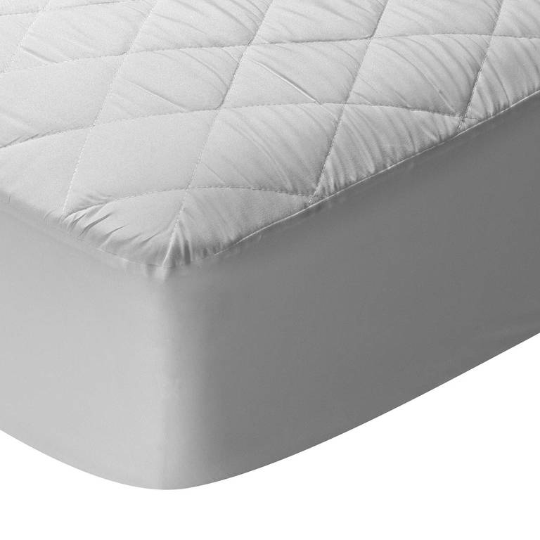 Protector de Colchón Pikolin Home Silktouch 150×190/200 (impermeable, acolchado, transpirable, hasta 32 cm altura, Oeko-Tex, cama 150)