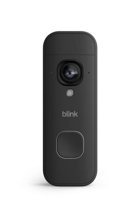 Blink Videotimbre 2K+ con pilas (últ. generación) | Vista de cuerpo entero | Audio mejorado | IP65 | Módulo de sincronización no incluido