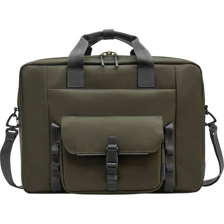 HP Bolsa Modular 15,6″ 3 en 1, agua, correa, gris/verde
