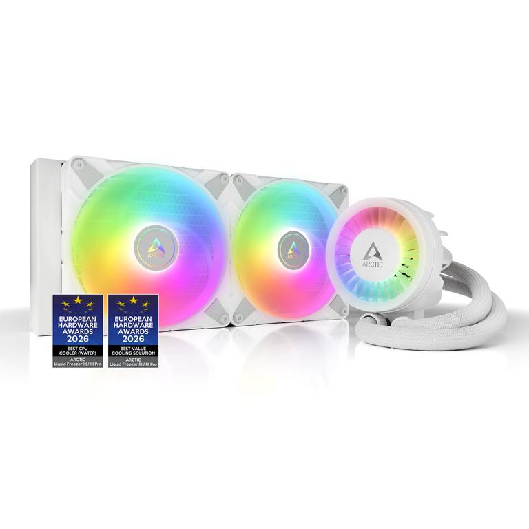 ARCTIC Liquid Freezer III 280 A-RGB (blanco) – Refrigeracion Liquida PC