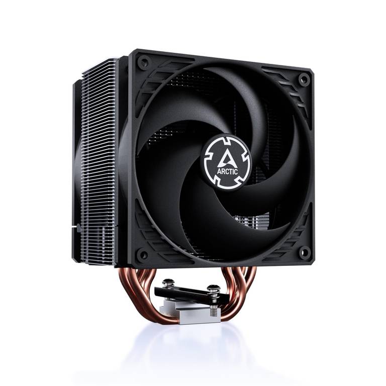 Disipador CPU ARCTIC Freezer 36 | Push-Pull 2×120 mm P12 PWM | 4 Heatpipes | MX-6 | LGA1851/LGA1700/AM5/AM4