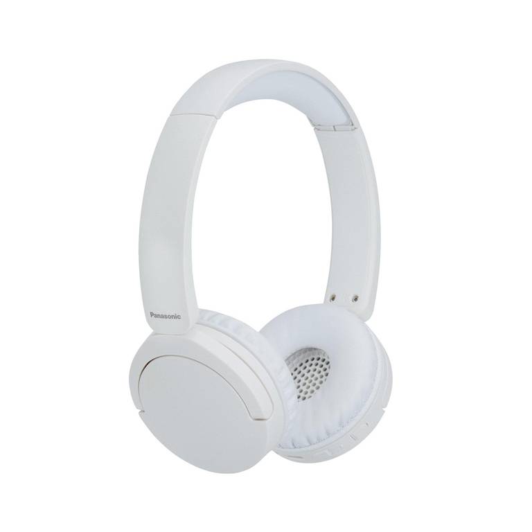 Panasonic HF630B, Street Auriculares Inalámbricos, Micrófono Integrado, Bt 5.3, Multipunto, hasta 72 Horas, USB-C, Blanco
