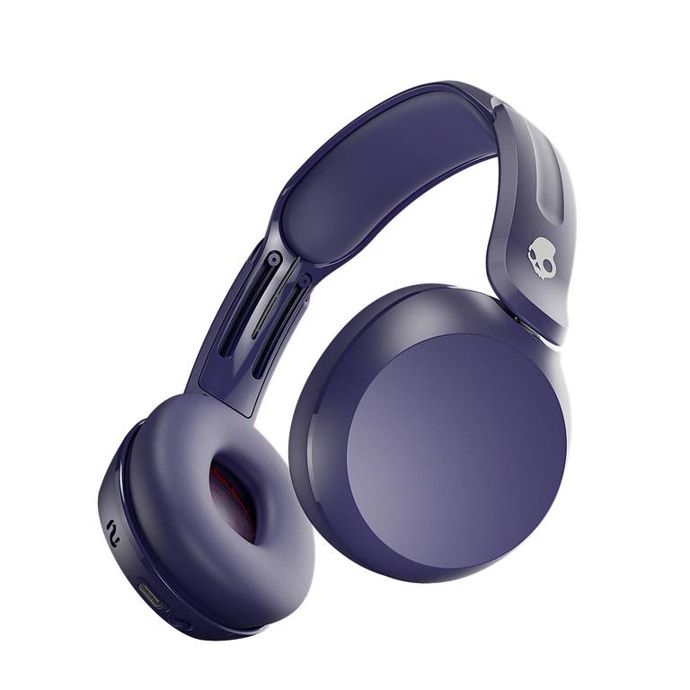 Skullcandy Icon 180 Wireless On-Ear Bluetooth Headphones, Up to 50 Hours Battery, Lightweight and