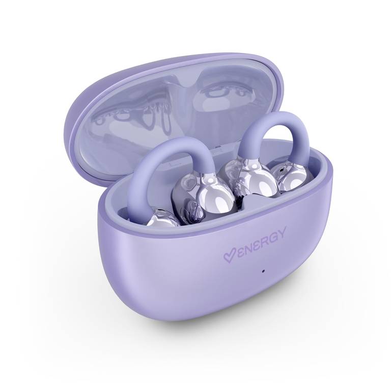 Energy Sistem ChicPods Auriculares Inalambricos Bluetooth Premium Insonorizados Open Sound 23H Bateria ENC Cascos con Cancelacion Ruido