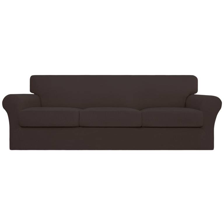 Easy-Going Funda elástica de 4 piezas para sofá