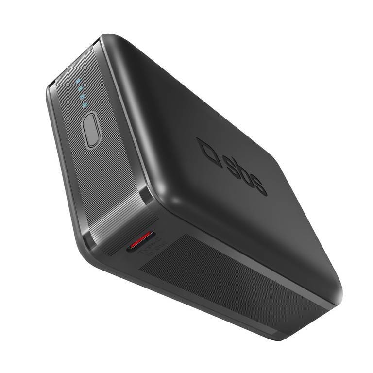 SBS NanoTube PowerBank HD, 20000 mAh, 65 W Power Delivery (PD 3.1 PPS), AFC