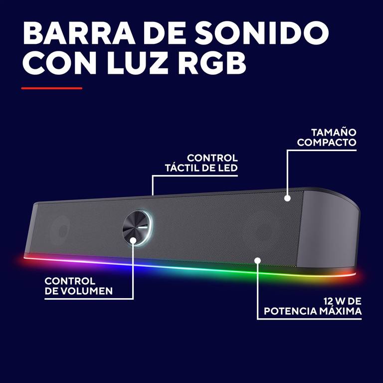 Barra de sonido GXTrust Rhox