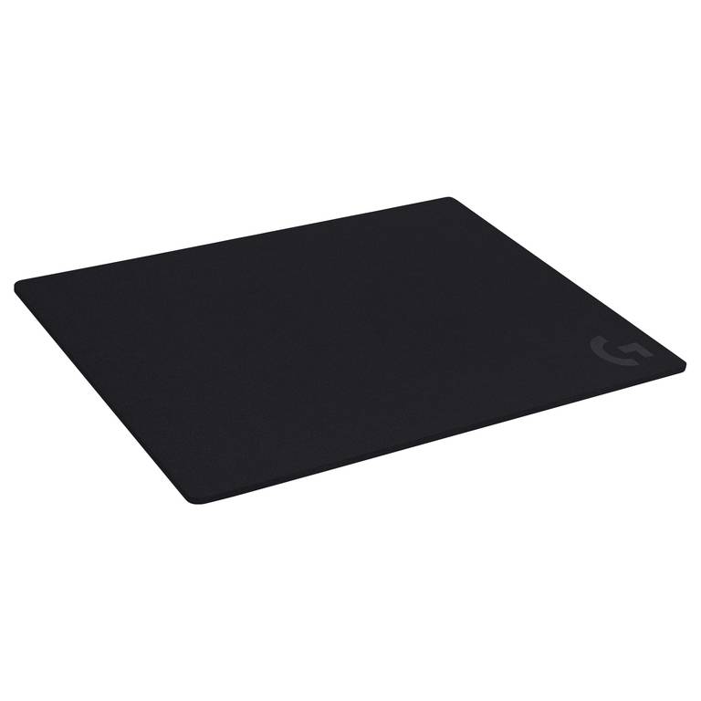 Logitech G G740 Alfombrilla ratón grande, optimizada para sensores , roce superficial medio, antideslizante, 460x600x5 mm – Negro