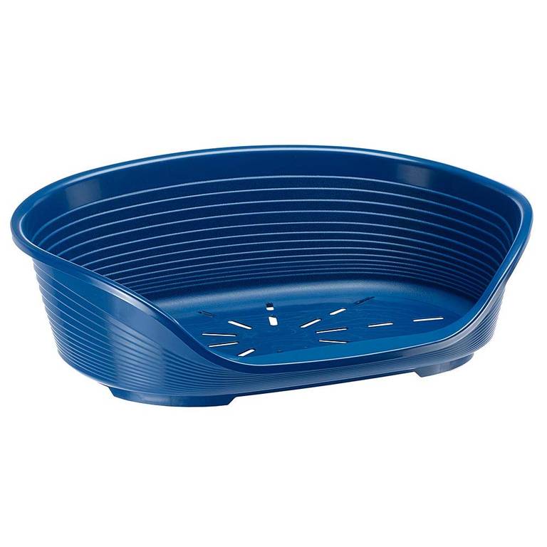 FERPLAST – Cama para perros y gatos – Cama para perros, 82x60x25 cm.s