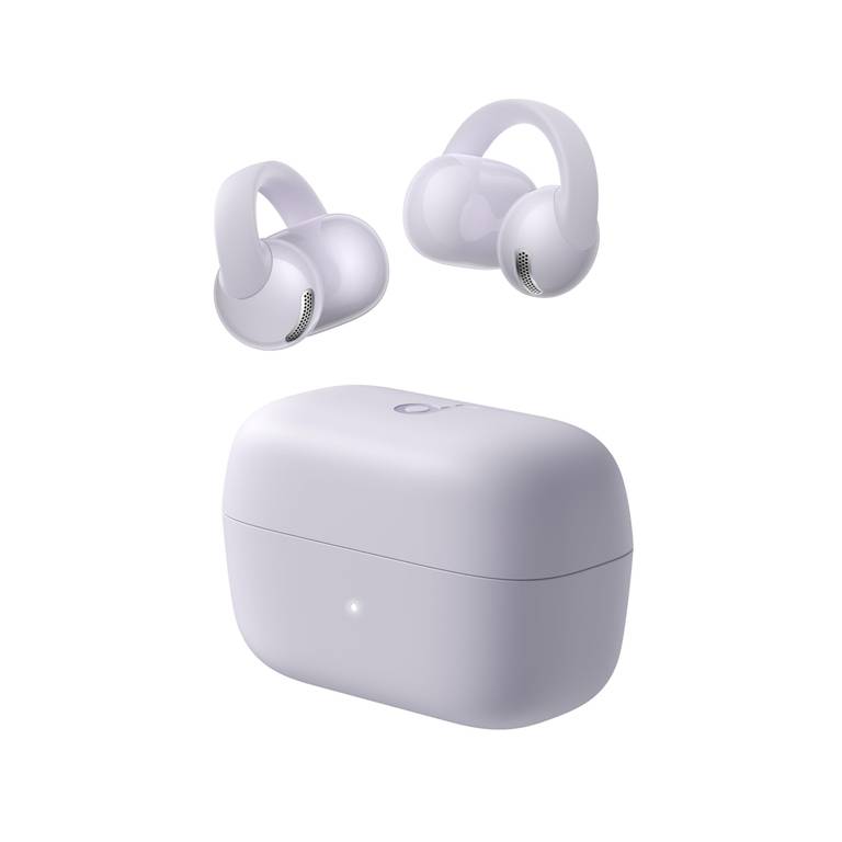 Soundcore C50i de Anker, Auriculares Abiertos, Auriculares con Clip, diseño FlexiClip, Drivers de 12 mm con Graves potentes (3 colores)