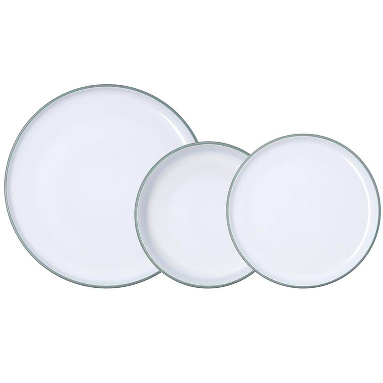 Luminarc Vajilla de loza Bodo 12 piezas para 4 personas