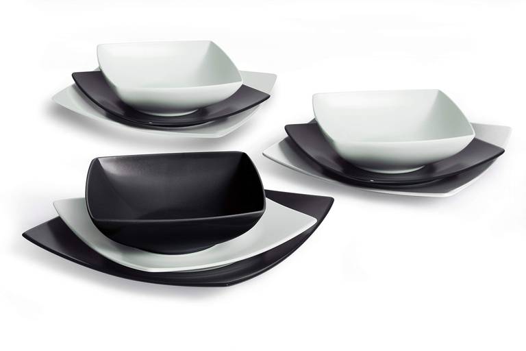 Excelsa Brunch Time Vajilla 18 Piezas Eclipse
