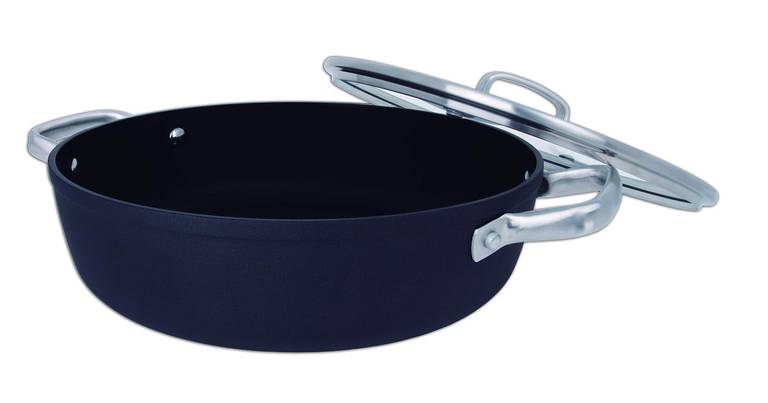 Arcos Cacerola Antiadherente Aluminio Forjado 28 cm