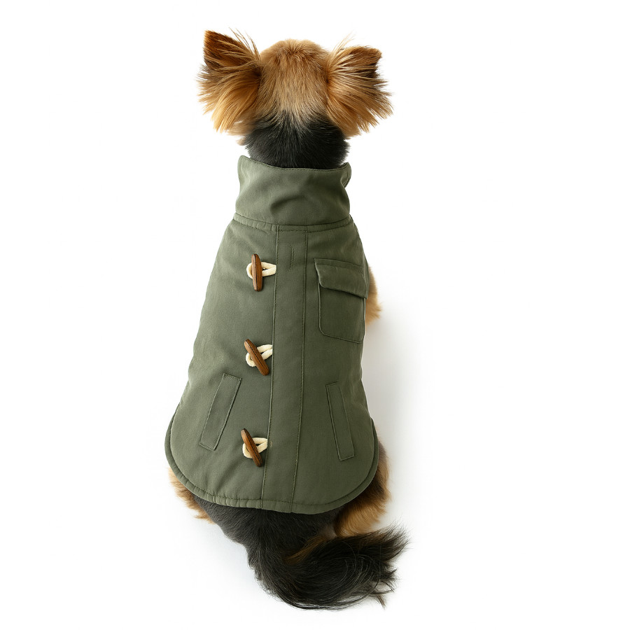 Outech Abrigo Trenca con Borreguito para perros