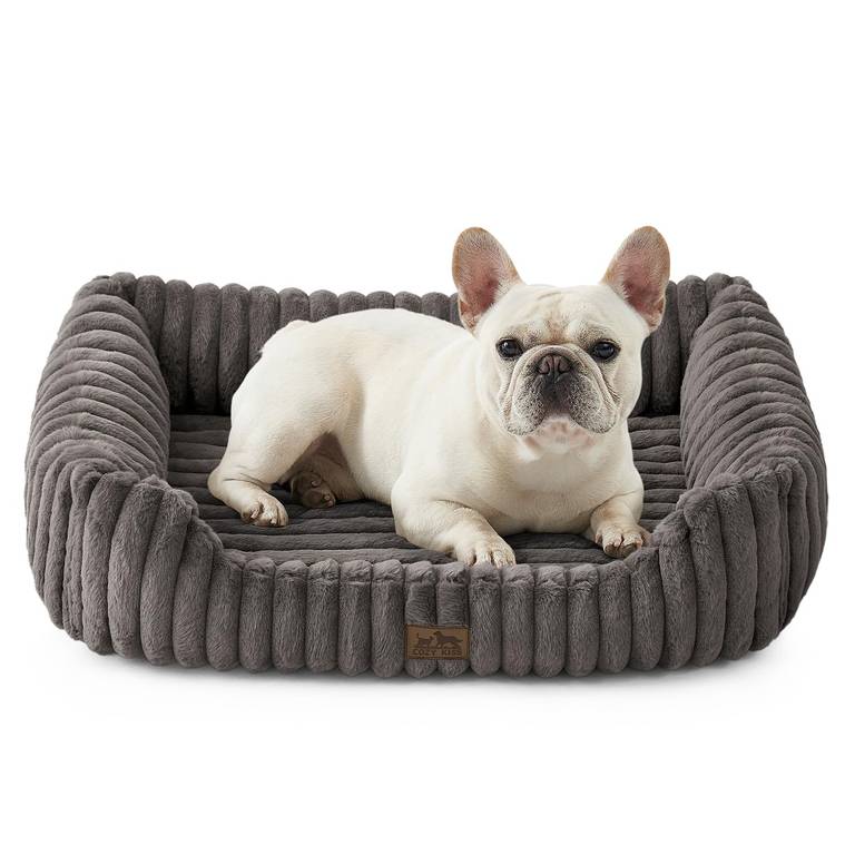 COZY KISS Cama Ortopédica para Perros y Gatos, Sofá Lavable para Gatos, L 76x58x18cm