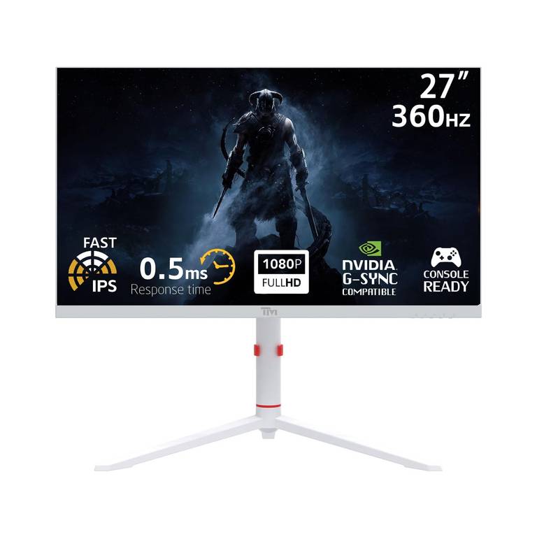 Monitor gaming Twisted Minds Artic Pro Series 27″ FHD – 360Hz – 0.5 ms, VESA