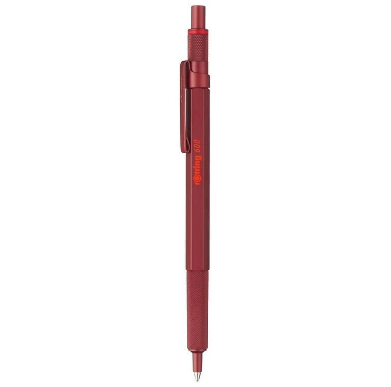 Bolígrafo Rotring 600 (Cuerpo metálico, color Rojo) por solo 19.89€ en Amazon | MÍNIMO HISTÓRICO