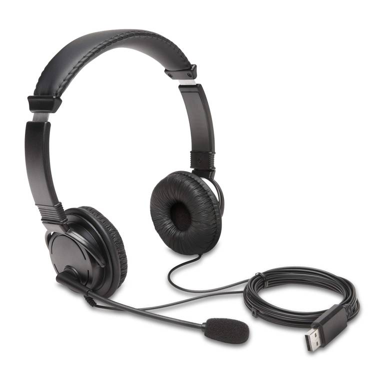 Kensington K97601WW – Auriculares USB-A con Micrófono