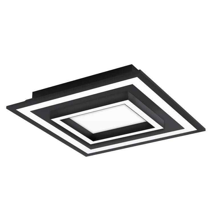 Eglo connect LED lámpara techo Savatarila-C, 2 luces