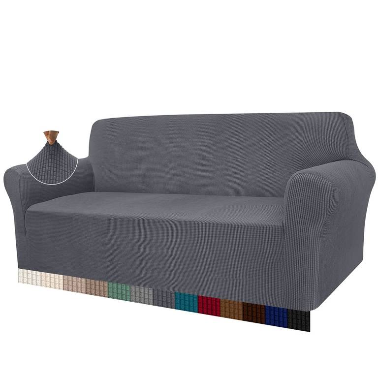 Funda de sofá 3 Plazas (185-235 cm) – Alta Elasticidad
