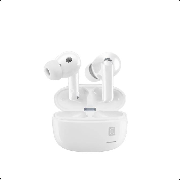 cellularline – Auriculares intrauditivos inalámbricos con Estuche de Carga