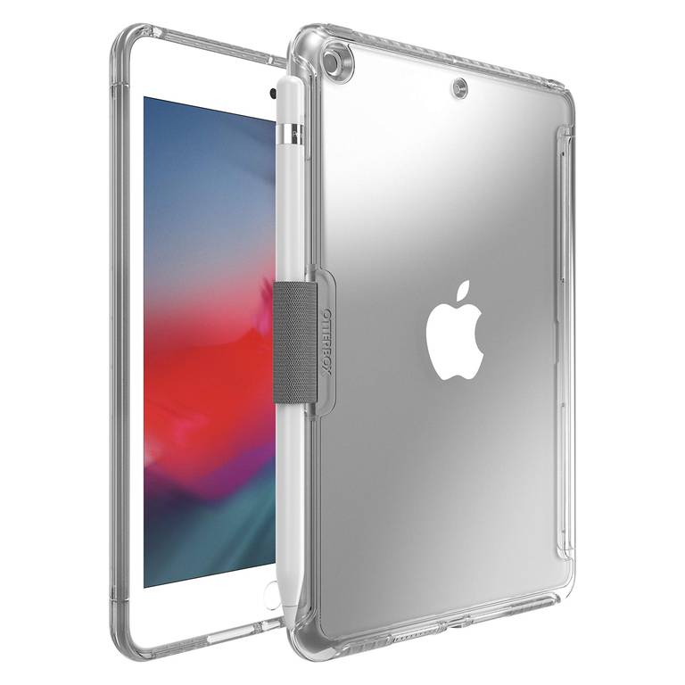 OtterBox Funda Symmetry Clear para iPad Mini 7,9″ (5ª Gen), Transparente Para iPad 7,9″ 2019, resistente a golpes y caídas