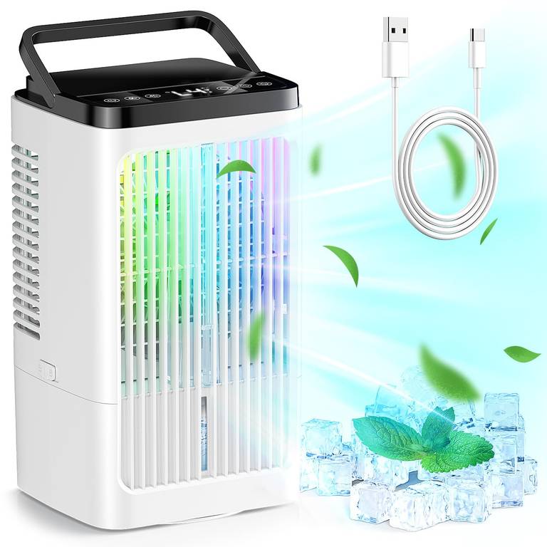 Terraspire Aire Acondicionado Portátil 1200ml LED