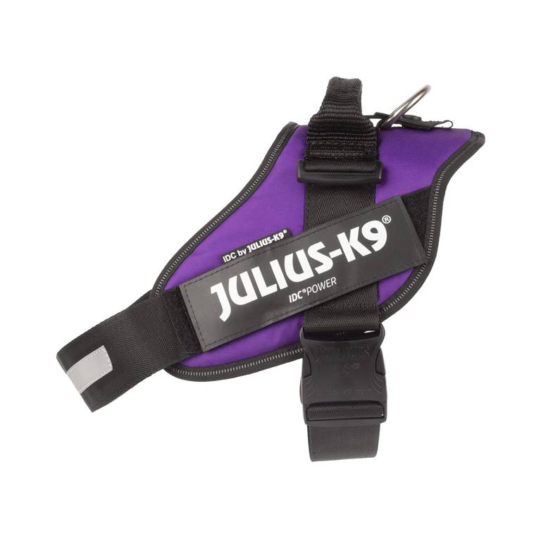Julius-K9 Arnés IDC Power, Tamaño: XL/2, Morado Oscuro
