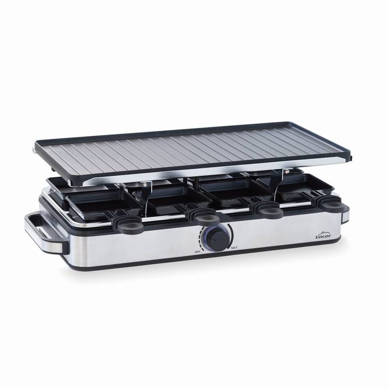 Plancha Grill Cocina, Raclette Grill, Antiadherente 48x37x15cm