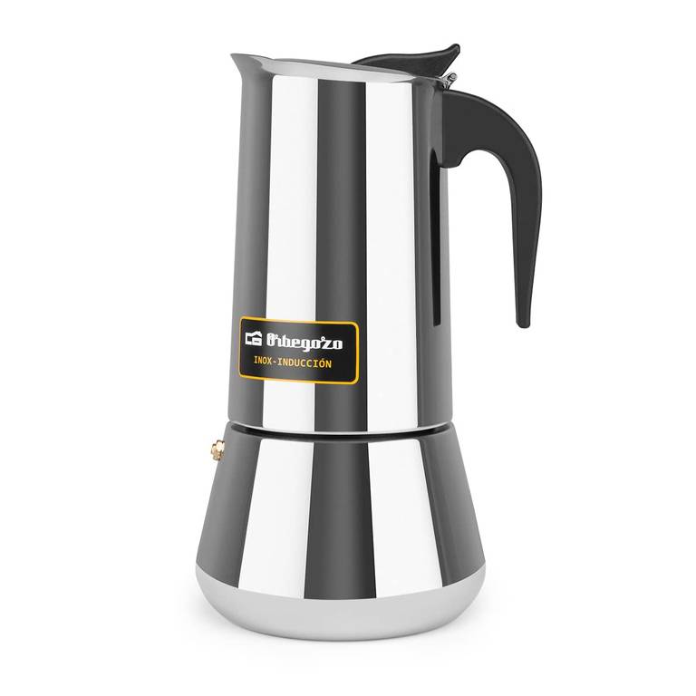 Orbegozo KFI 1260 Cafetera 12 Tazas Acero Inoxidable