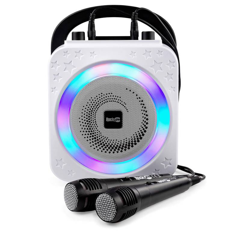 RockJam Ring Bluetooth Máquina karaoke micrófonos