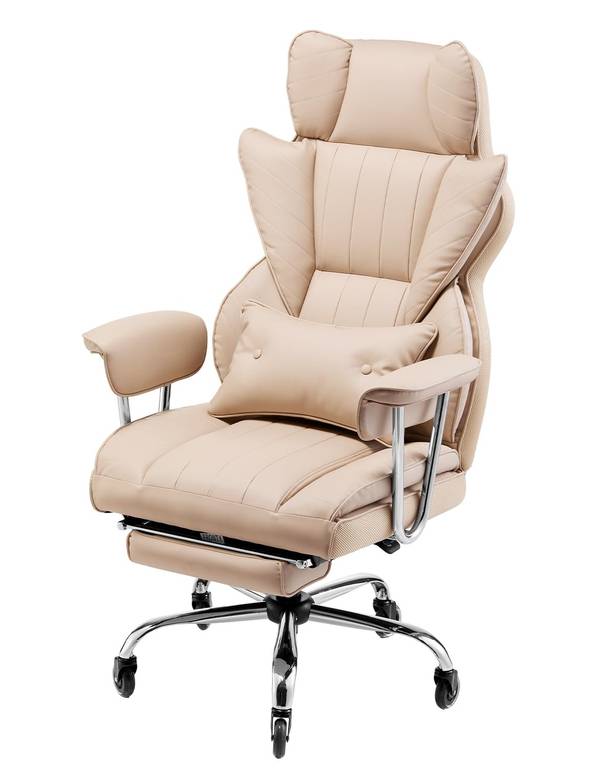VEVOR Silla Ejecutiva Oficina Marrón