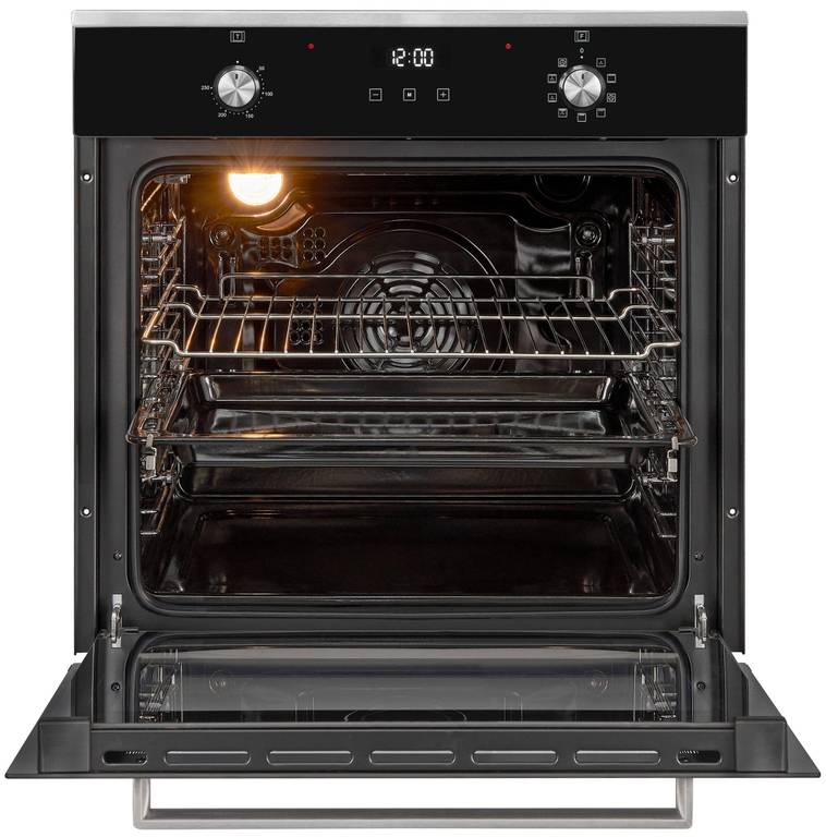 Exquisit Horno Multifunción, 76L 59,5×59,5×56,7 Cm.