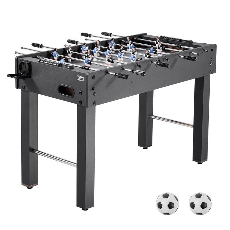 VEVOR Mesa de Futbolín, Tamaño Estándar, Ideal para Interiores