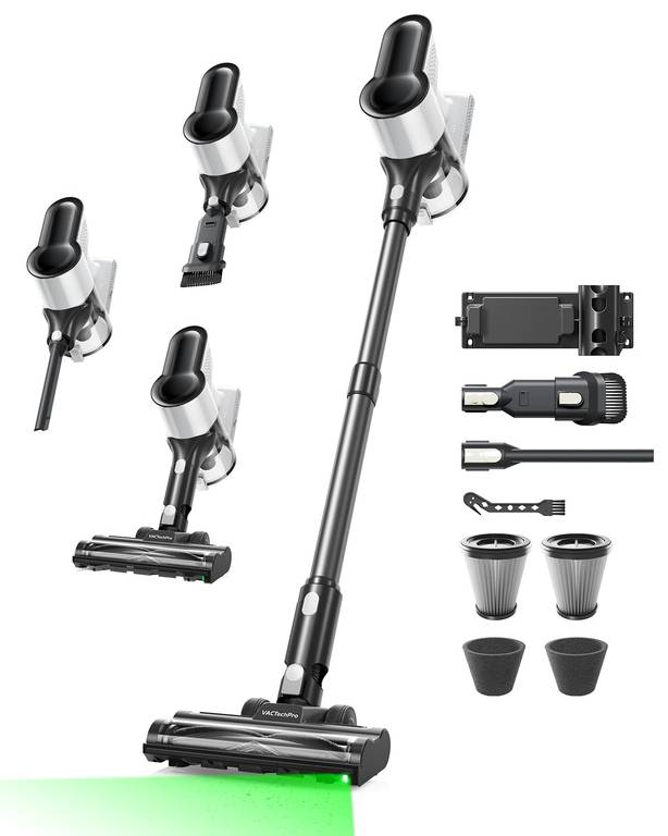 VACTechPro Aspiradora inalámbrica F02 Lite