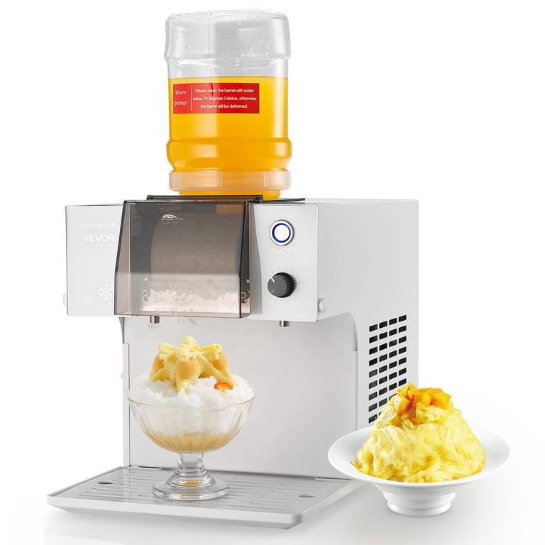 VEVOR Máquina de Hielo 60 kg/Día, Cuchilla Inox