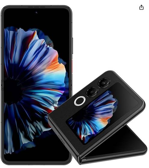 nubia Smartphone 5G 8GB+256GB, AMOLED, 50MP, 4325mAh