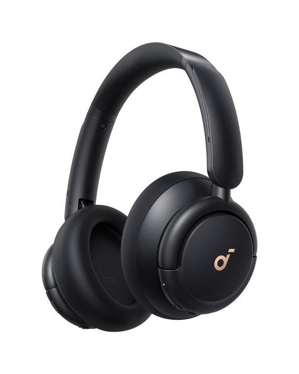 Soundcore Q30 Cascos Bluetooth con ANC Híbrida, Hi-Res, 50H