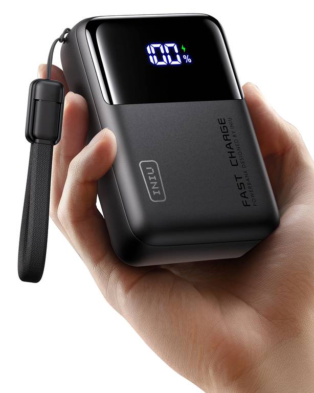 INIU Laptop Power Bank, Pequeño 25000mAh 100W Carga Rapida Batteria Externa